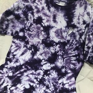 Tie Dye 40s & Shorties Lean Tee!! Size XL Mens.